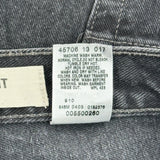 Levis 550 Jeans - 30W 36L Black Cotton