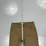 Blue Mountain Carpenter Trousers - 34W 30L Brown Cotton