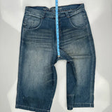 Unbranded Denim Shorts - 36W 13L Blue Denim