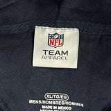 Chicago Bears Nfl Football Hoodie - XL Navy Cotton