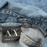 Armani Exchange Denim Shirt - XL Blue Denim