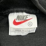 Made In USA Nike Long Sleeve T-Shirt - XL Black Cotton