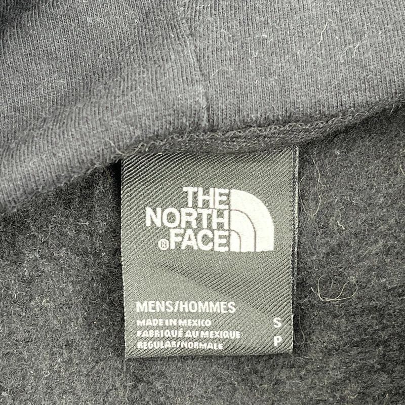 The North Face Graphic Hoodie - Small Black Cotton Blend