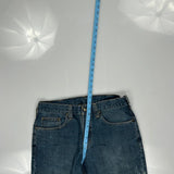 Carhartt Jeans - 32W 30L Blue Cotton Blend