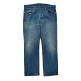 501 Levis Jeans - 34W 30L Blue Denim