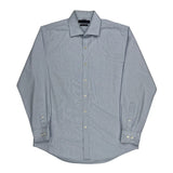 Tommy Hilfiger Polka Dot Shirt - Medium Blue Cotton