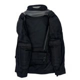 Unbranded Motorcycle Jacket - XL Black Polyester