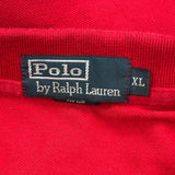 Polo By Ralph Lauren Polo Shirt - XL Red Cotton