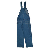 Carhartt Overalls - 34″ Waist Blue Denim