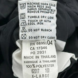 1980'S Head Shell Jacket - XL Multicoloured Polyester