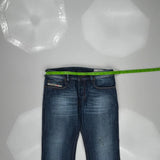 Diesel Boot Cut Jeans - 32W 30L Blue Denim