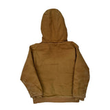 Age 7-8 Carhartt Jacket - Small Brown Cotton