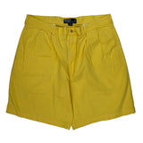 Polo By Ralph Lauren Chino Shorts - 34W 6L Yellow Cotton