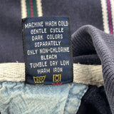 Gant Striped Polo Shirt - Medium Black Cotton