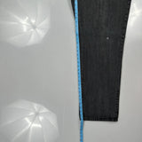Akademiks Jeans - 36W 32L Gray Denim