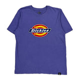 Dickies T-Shirt - Medium Purple Cotton