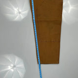 Dakota Grizzly Double Knee Carpenter Trousers - 35W 32L Brown Cotton