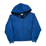 Age 12-13 Nike Windbreaker - Large Blue Polyester