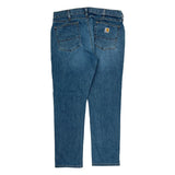 Carhartt Jeans - 35W 30L Blue Cotton