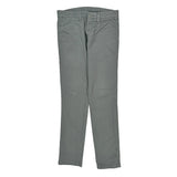 Carhartt Chinos - 30W 31L Grey Cotton Blend