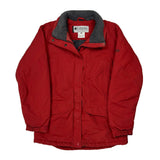 Columbia Jacket - Medium Red Polyester