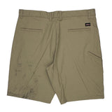 Dickies Chino Shorts - 34W 9L Beige Cotton