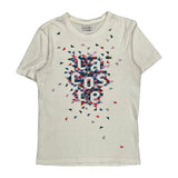Lacoste T-Shirt - Medium Multicoloured Cotton