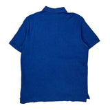 Polo By Ralph Lauren Polo Shirt - Large Blue Cotton