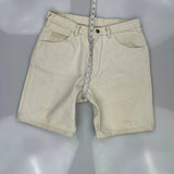 Wrangler Shorts - 32W 9L Beige Cotton