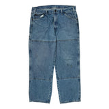 Dickies Double Knee Carpenter Jeans - 34W 30L Blue Denim