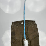Carhartt Carpenter Trousers - 36W 32L Brown Cotton