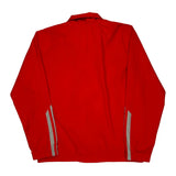 Vintage Ohio State Nike College Windbreaker - Medium Red Polyester