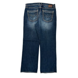 Bke Jeans - 36W 32L Dark Wash Denim