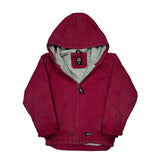 Berne Workwear Jacket - Medium Red Cotton