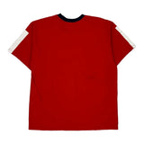 Great Britain Nike Graphic T-Shirt - Large Red Cotton