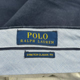 Polo By Ralph Lauren Chino Shorts - 33W 9L Navy Cotton