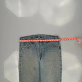 Carhartt Jeans - 36W 33L Light Wash Cotton