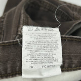 Wrangler Carpenter Pants - 34W 30L Brown Cotton