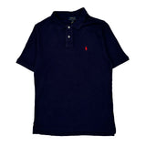 Age 13 Polo By Ralph Lauren Polo Shirt - XL Navy Cotton