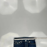 True Religion Skinny Jeans - 29W US 4 Dark Wash Cotton Blend