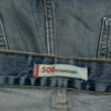 Levis Jeans - 34W 31L Blue Denim