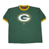 Green Bay Packers Reebok Nfl T-Shirt - 2XL Green Cotton