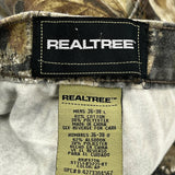 Realtree Cargo Pants - 36W 32L Camo Cotton Blend