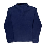 Polo By Ralph Lauren 1/4 Zip - Medium Blue Cotton