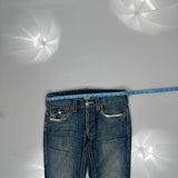 True Religion Boot Cut Jeans - 34W 30L Blue Cotton