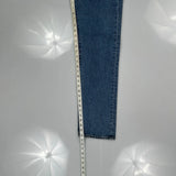 501 Levis Jeans - 32W 29L Blue Cotton