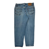550 Levis Jeans - 36W 30L Blue Cotton