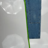 Carhartt Double Knee Carpenter Jeans - 32W 30L Blue Cotton
