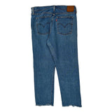 Levis Jeans - 32W US 8 Blue Cotton