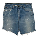 Carhartt Denim Shorts - 32W 9L Blue Denim